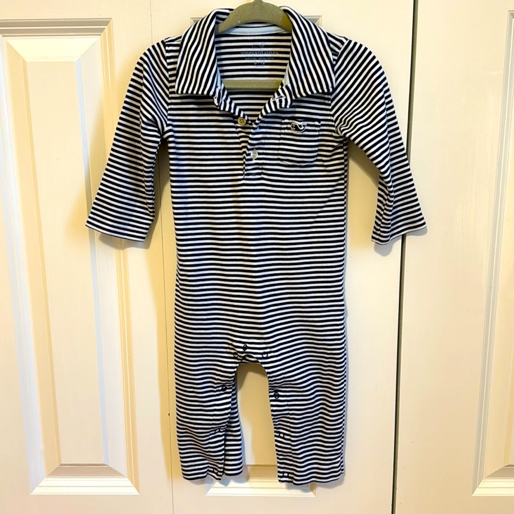 Vineyard vines infant baby polo one piece